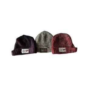 Love Your Melon Minnesota Twins Knit Beanie Hat Bundle MLB Winter Caps